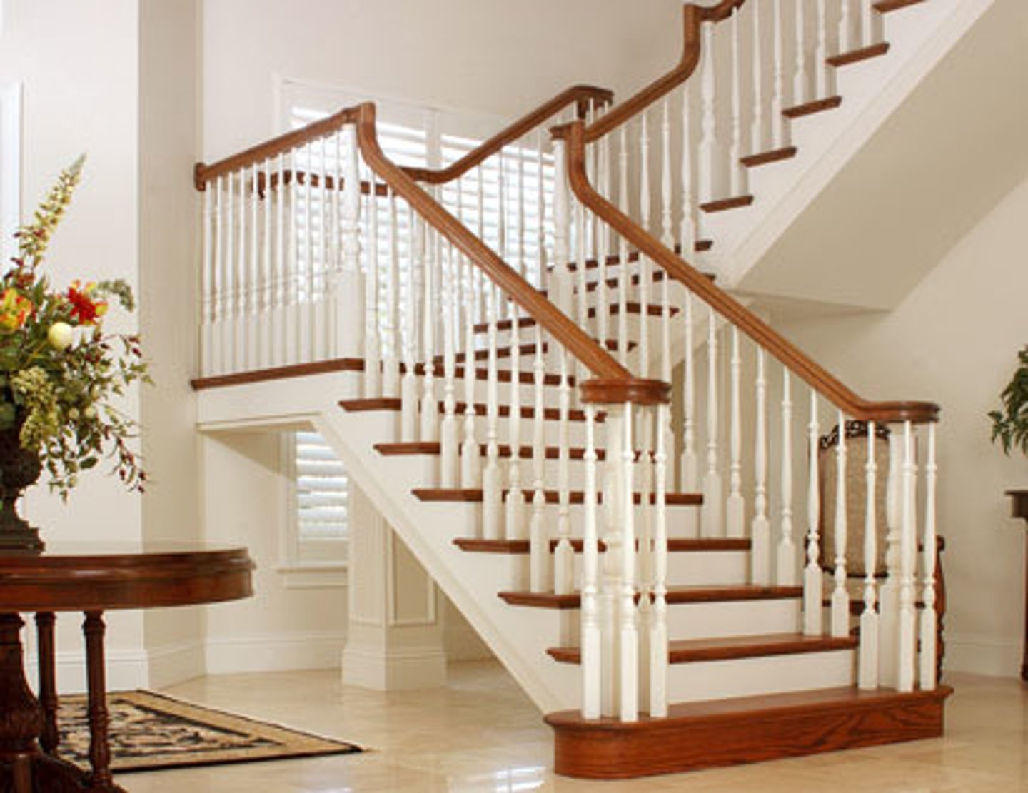 <p>a staircase</p>