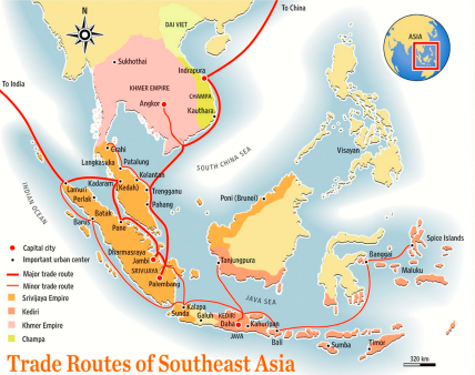<p>Hindu and/or Buddhist states that had Muslim populations:</p><p>● Rajput Kingdoms</p><p>● Srivijaya Empire</p><p>● Majapahit Kingdom</p>