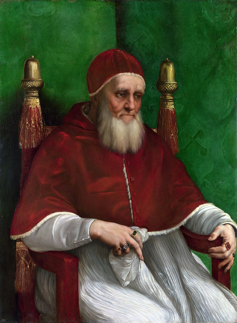 Pope Julius II - High Renaissance