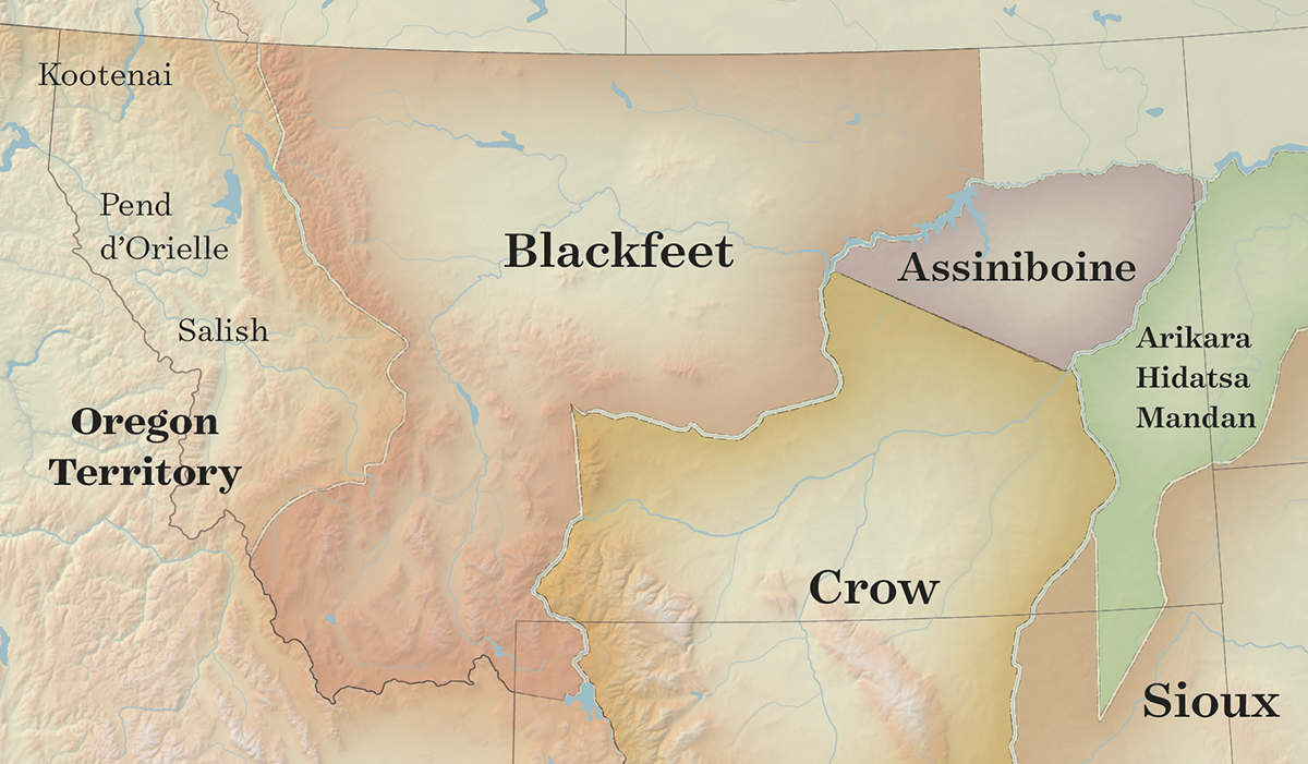 <p>Rocky Mountain/Plains Nations: Blackfoot and Crow</p>