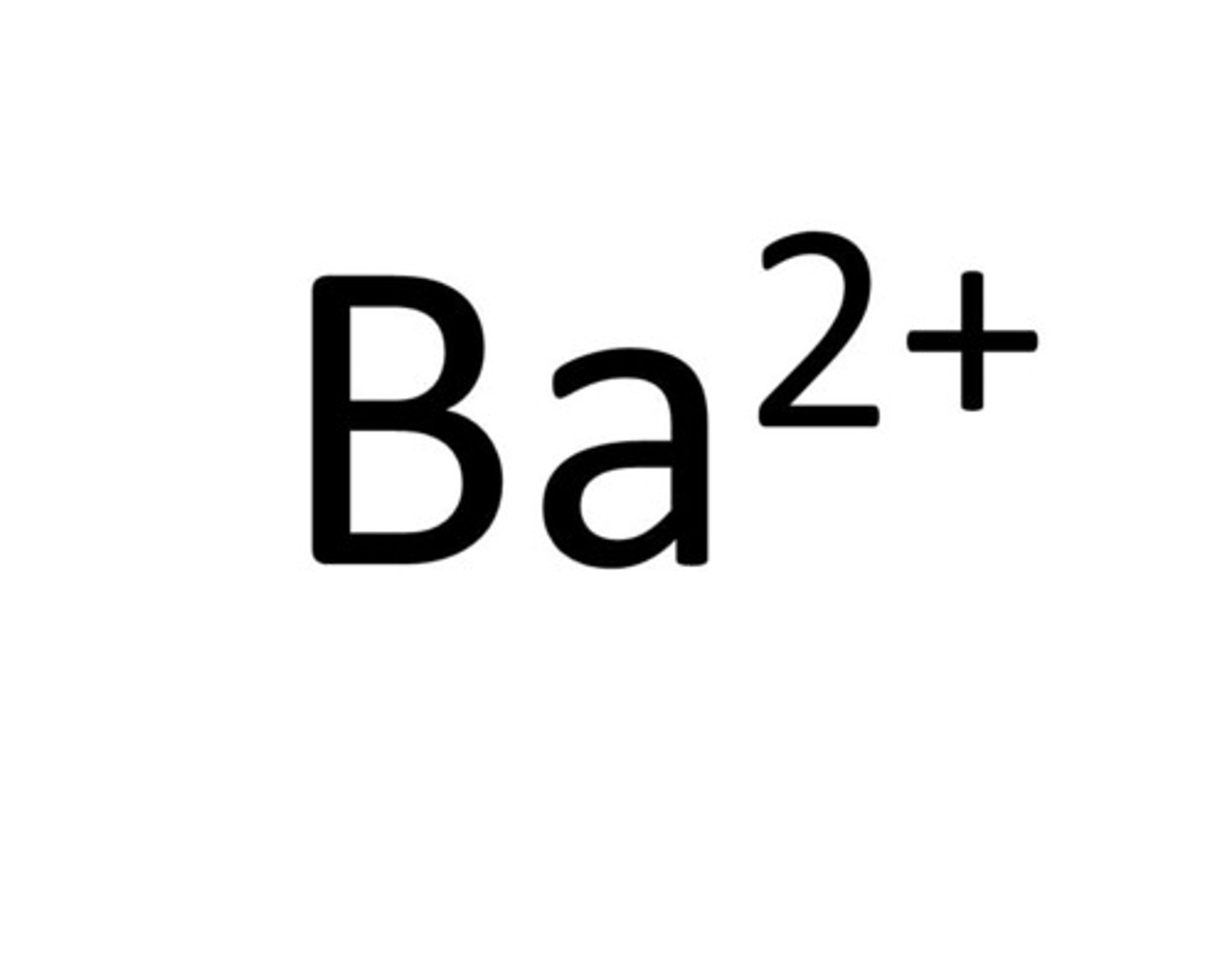 <p>Ba 2+</p>