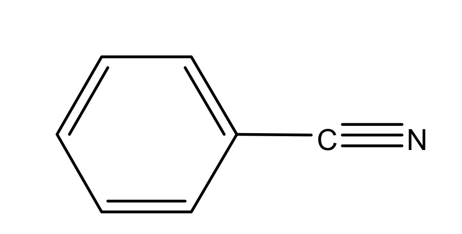 <p>Benzonitril</p>