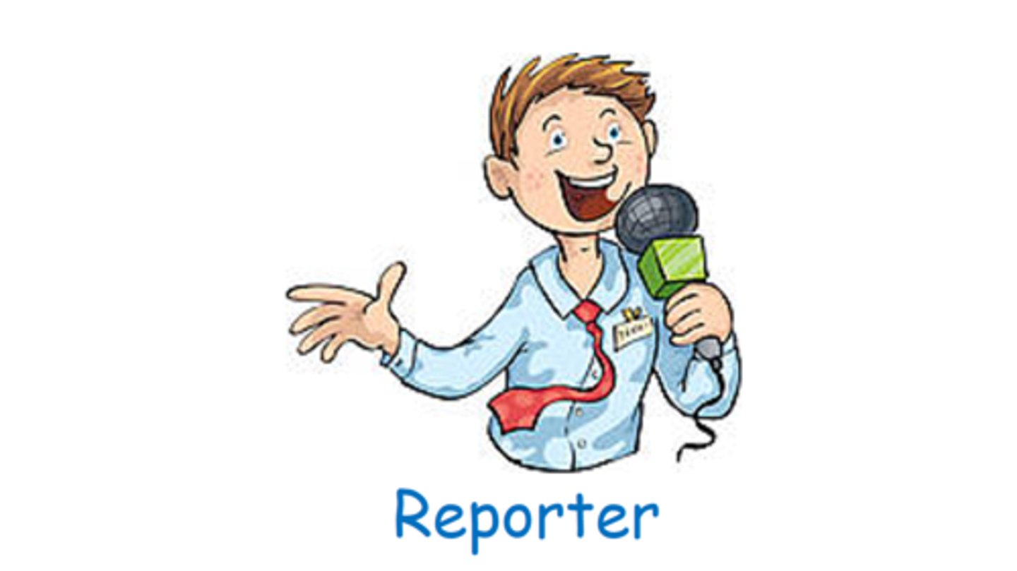 <p>journalist</p>