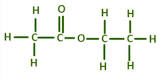 <p>CH<sub>3</sub>COOCH<sub>2</sub>CH<sub>3</sub></p>