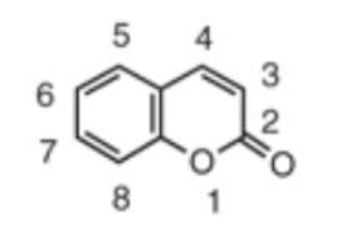 <p>This is the pharmacophore for what drug class?</p><p>A. coumarin derivatives</p><p>B. heparin</p><p>C. Hiruden</p><p>D. argatroban</p>