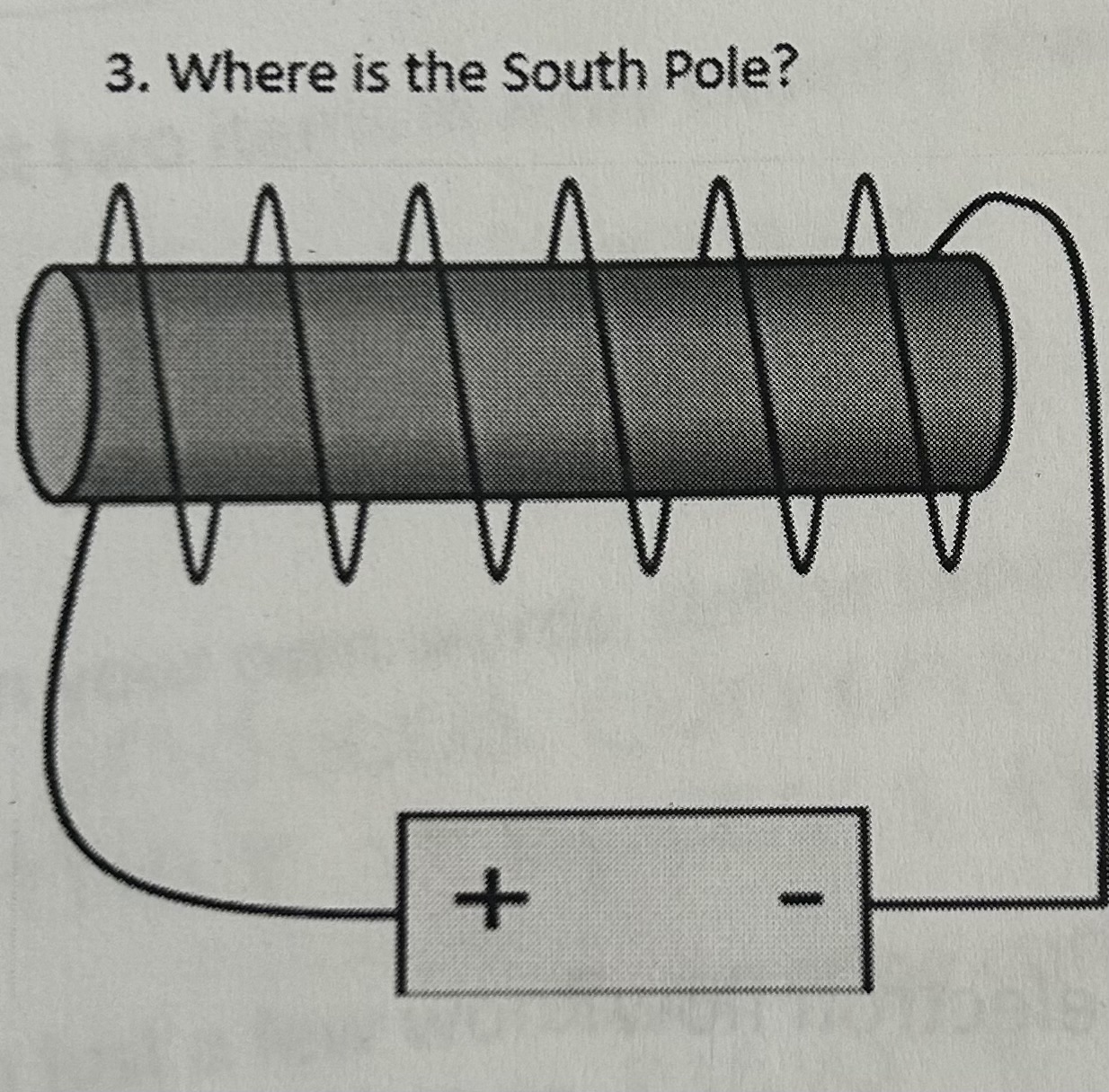 <p>Where is the South Pole</p>
