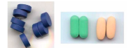 <ul><li><p>inefficient drying</p></li><li><p>shape of tablets is not appropriate (happens to flat surfaces)</p></li><li><p>too slow pan speed</p></li></ul><p></p>