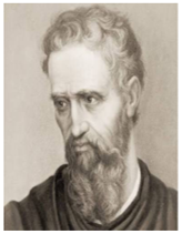 <p><span>painter, architect, poet, and engineer from the Renaissance. “greatest living artist of his time”.</span></p>