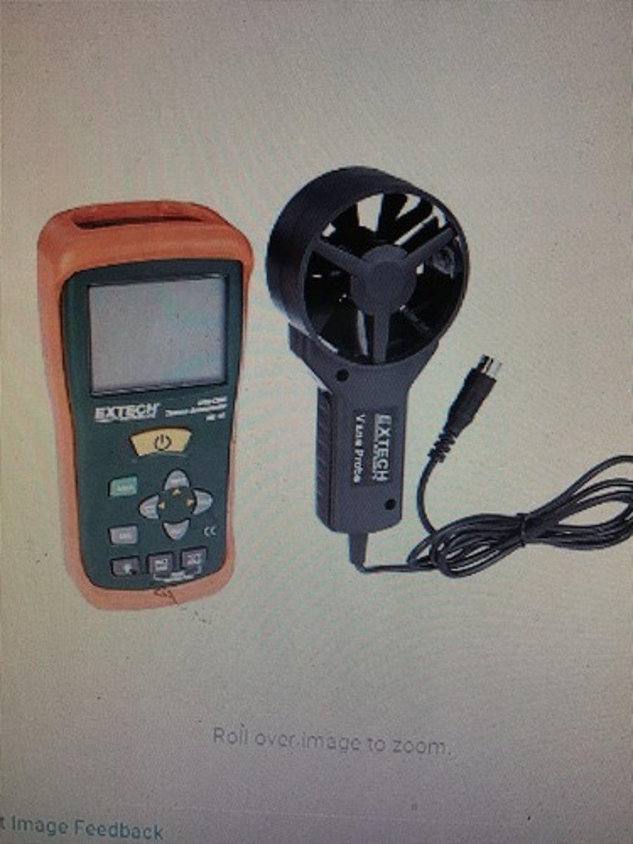 <p>An instrument used to measure wind speed</p>