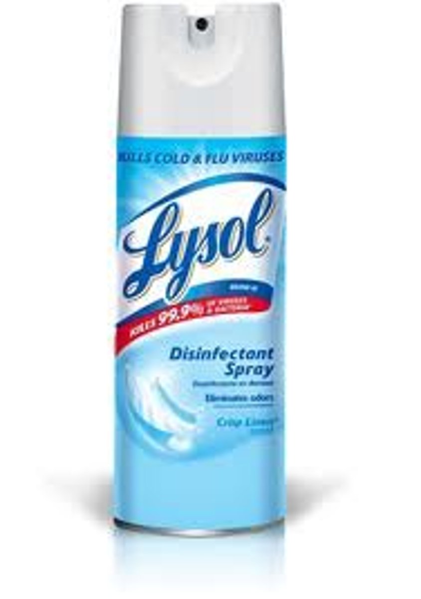 <p>A solution capable of destroying pathogenic microorganisms or inhibiting their growth</p>