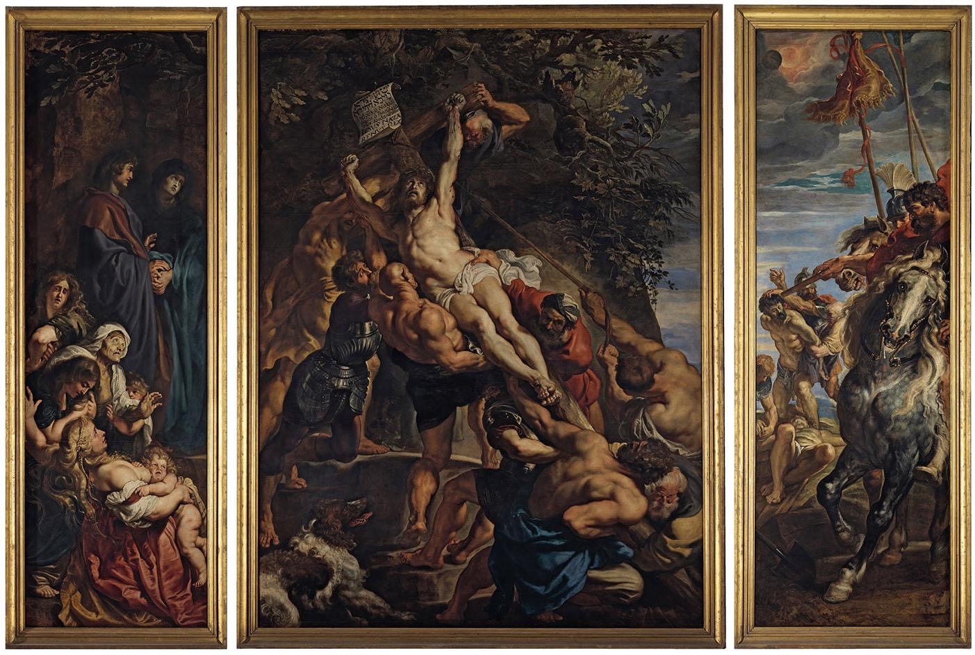 <p>Peter Paul Rubens, <em>The Elevation of the Cross</em></p>