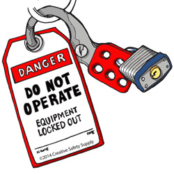 <p>Lockout/Tagout</p>