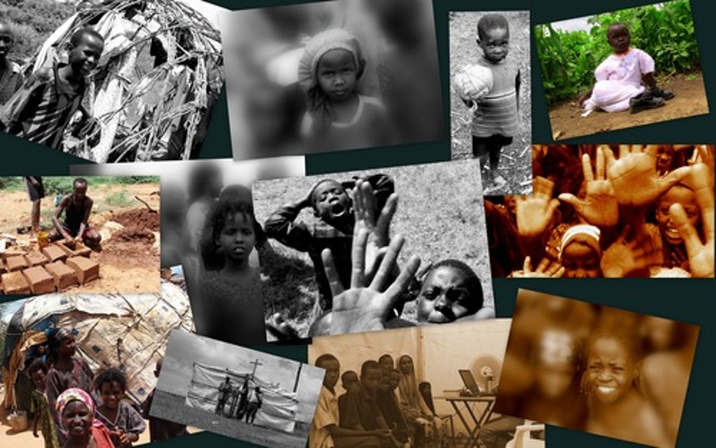 <p>refugee camp in Kenya; The Lost Boys spend years here</p>