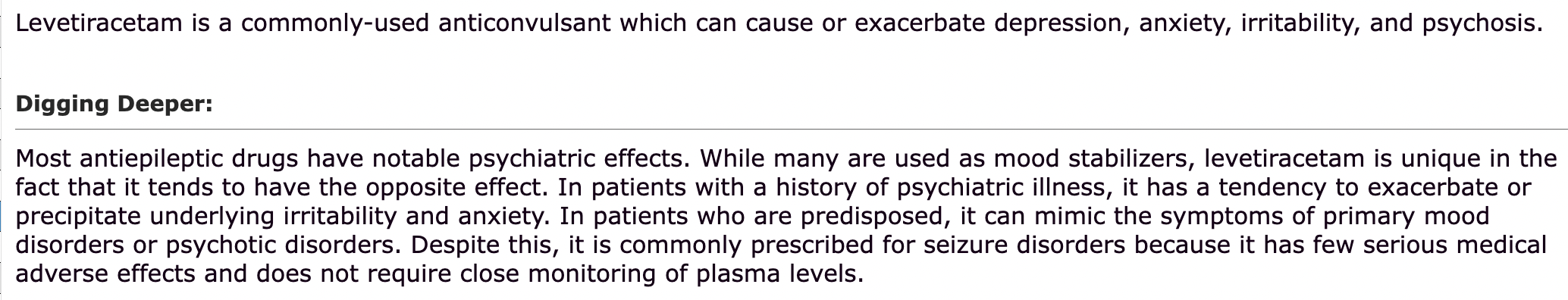 <p>Epileptics and AE: </p>
