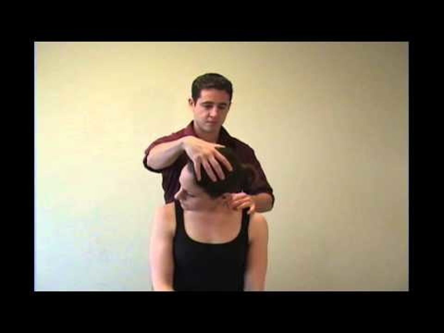 <p>- assess 1st rib mobility</p><p>- pt seated</p><p>- PT passively rotates head away from the affected side and SB towards the affected side</p><p>- block trunk rotation</p><p>- (+) = SB movement is notably decreased with hard end feel --&gt; hypomobile 1st rib</p>