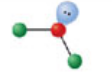 <p>Has an electron pair geometry of trigonal planar. Formed when two bonds form off the central atom, and the atom has one lone pair. Forms a hybridization orbital of sp².</p>