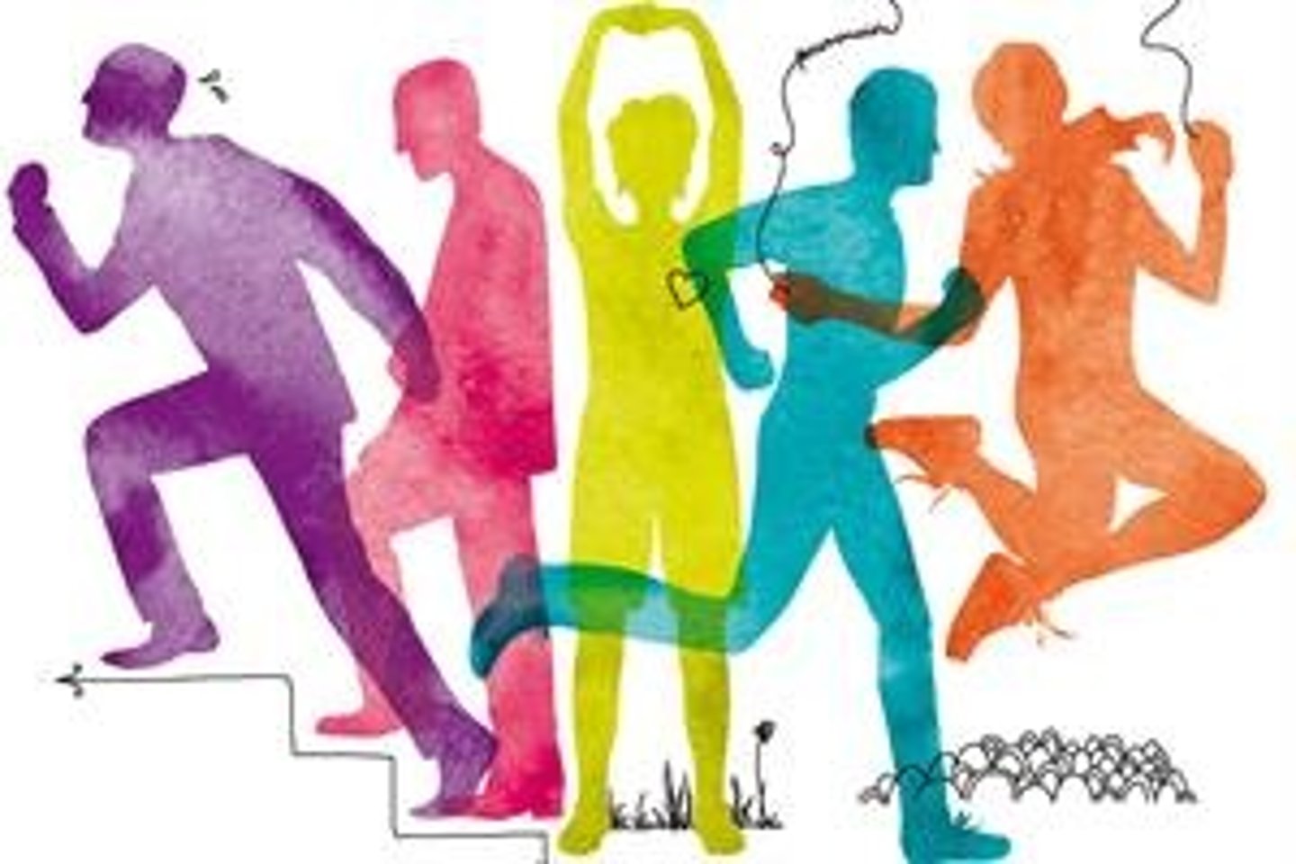<p>everyone moves</p>