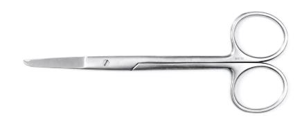 <p><span style="font-family: Calibri">Used for fine dissection and cutting fine suture. Originally for ophthalmic procedures, but now serves multipurpose role.</span></p>