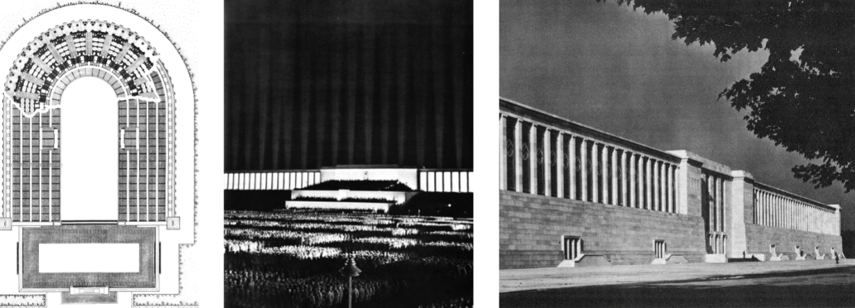 <p><span>Party Congress Grounds, Albert Speer (Nuremberg, 1934)</span></p>