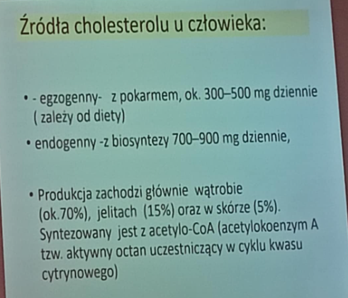 <p>egzogenne</p><p>z pokarmem ok 300-500 mg dziennie</p><p>endogenny</p><p>z biosyntezy 700-900 mg dziennie</p><p>produkcja głównie w wątrobie, jelitach i w skórze, syntezoway jest z acetylo-CoA, </p>