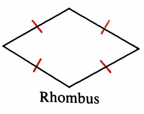 <p>A rhombus is a parallelogram with all four sides congruent.</p>