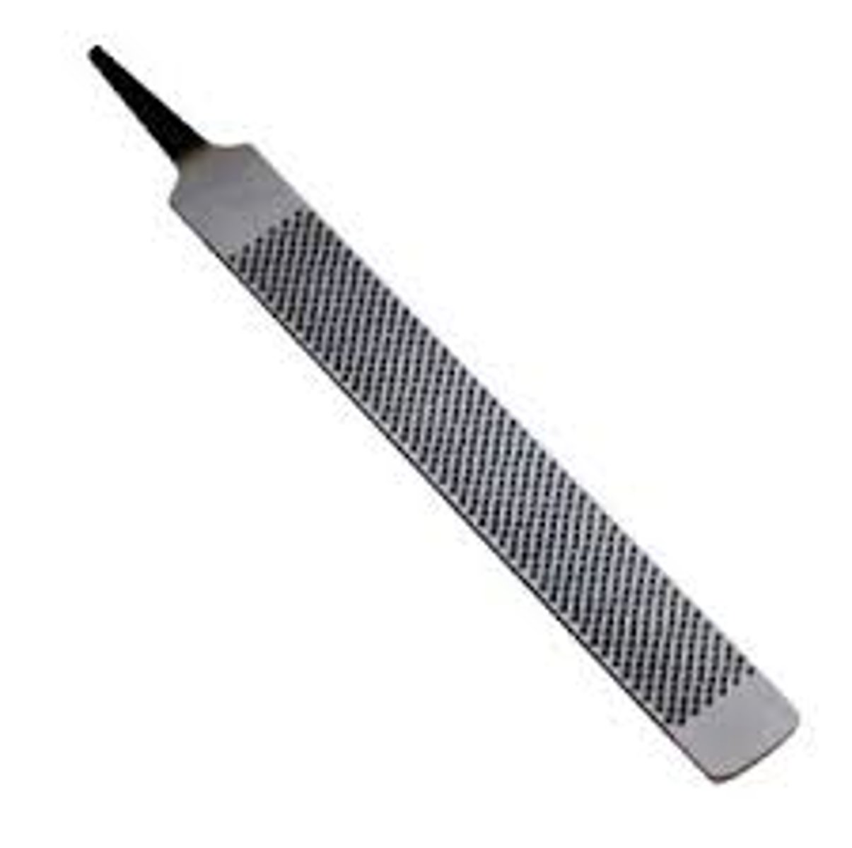 <p>Used for smoothing and shaping the edges of manufactured boards and timber. Similar to a file, but larger teeth remove more material</p>