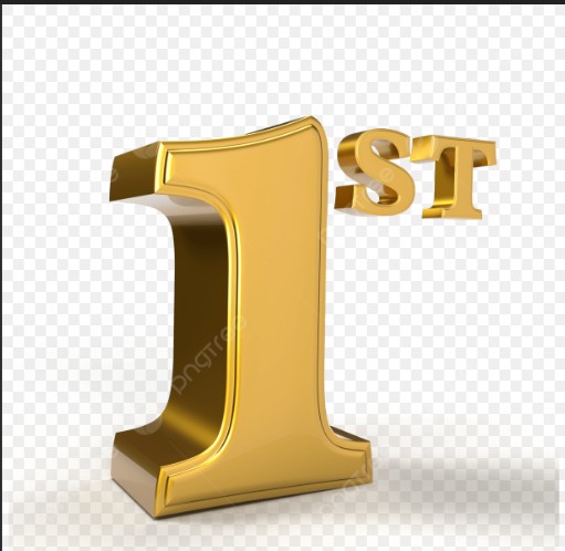 <p>primer / primero</p>