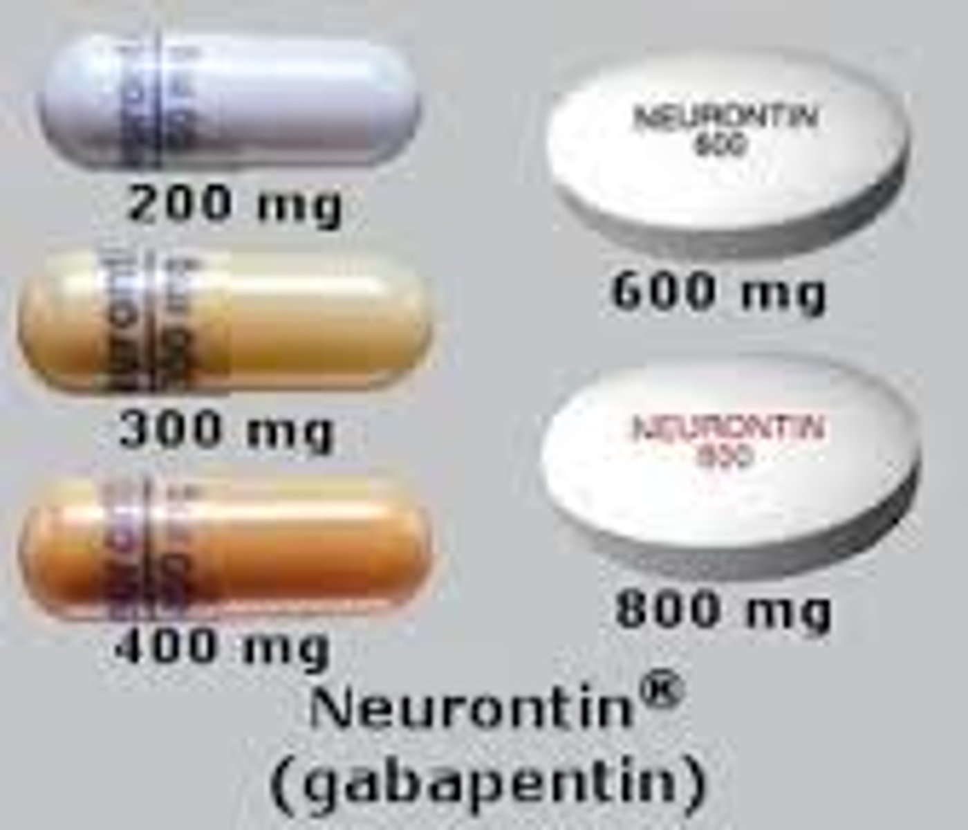 <p>Brand: Neurontin</p><p>Class: Anticonvulsant</p><p>Indication: Neuropathic pain, seizures</p><p>Schedule: NCLM, V (some states)</p>