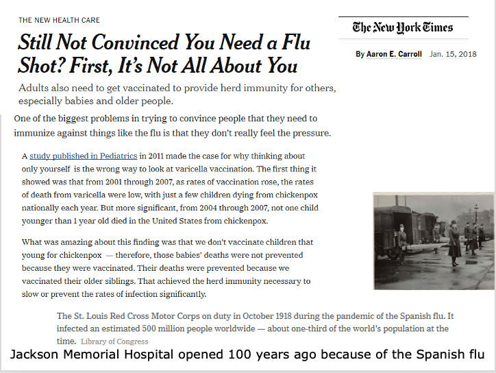 <p>Vaccination provides herd immunity, protecting vulnerable groups like babies, elderly, and immunocompromised.</p>