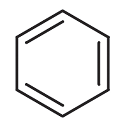 <p>aromatic hydrocarbon attached only to H</p>