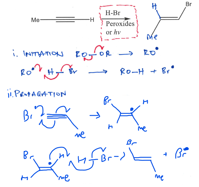 <ul><li><p>Anti- Markovnikov</p></li></ul><p></p>