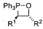 <p>wittig product formed from trans betane + speed of formation</p>