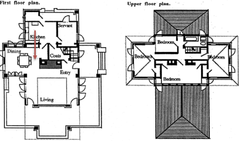 <p><span><span>Frank Lloyd Wright, Charles S. Ross House, Wisconsin, 1902</span></span></p>