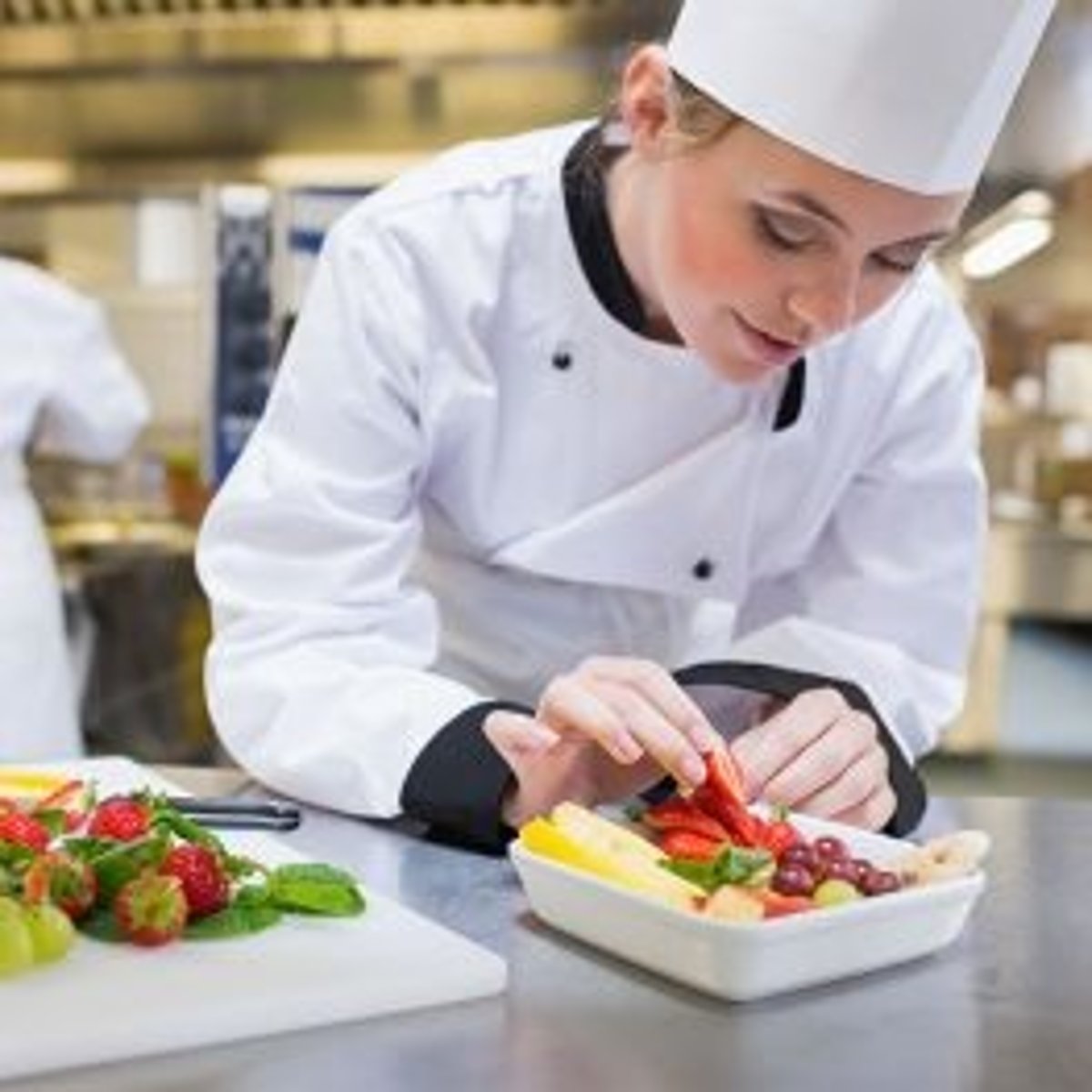 <p>(n) nghệ thuật nấu ăn</p>