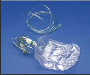<p><span><span>Mask with reservoir bag</span></span></p>