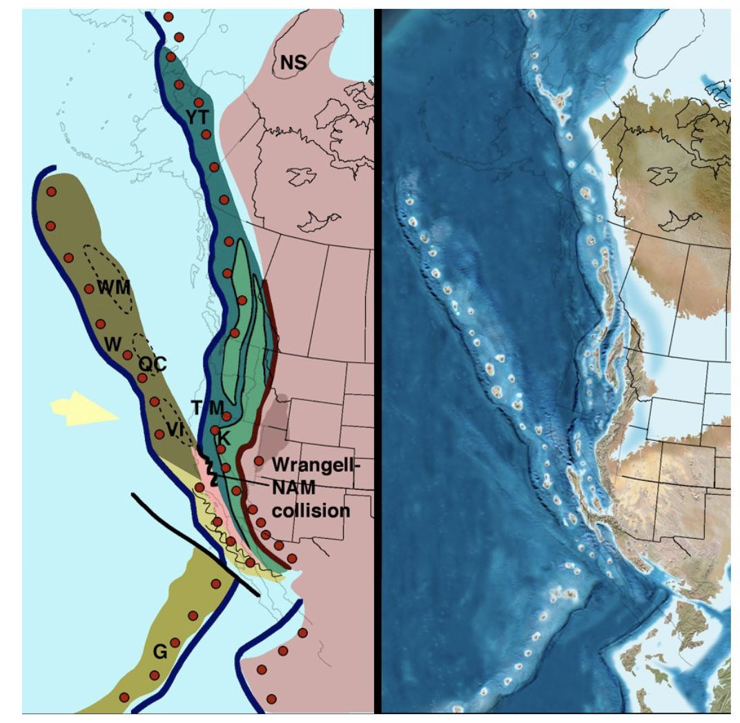<p>Late Jurassic (~160 Ma)</p>