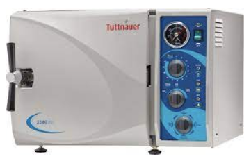 <p>What is the purpose of a <strong>steam autoclave</strong> in veterinary medicine?</p>