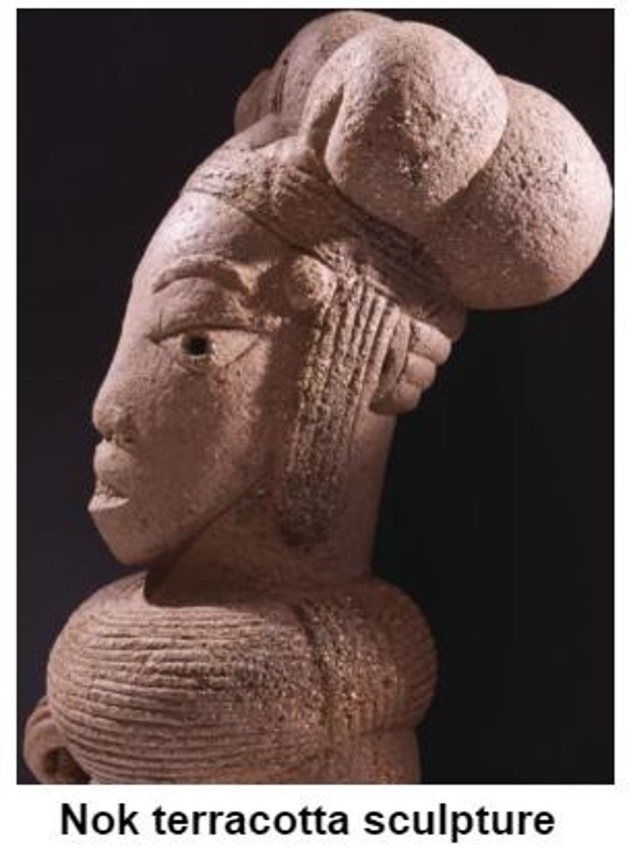 <p>One of the earliest iron-working societies in West Africa, known for terracotta sculptures and pottery.</p>