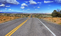 Il y a _____ célèbre et très belle le long de la côte californienne qui s'appelle Highway One.