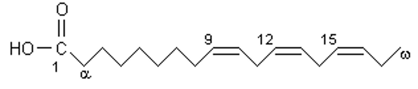 <p>18:3Δ^9,12,15</p>