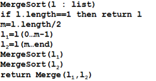 <p>For this algorithm, do the complexity analysis:</p>