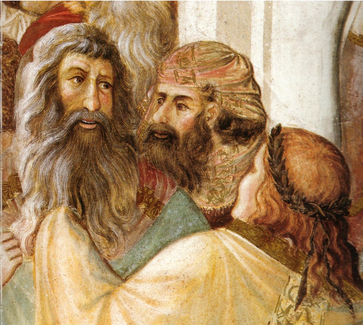 <p>The Entrance into Jerusalem</p>