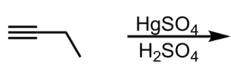 <p>Hydration of a Terminal Alkyne (Markovnikov)</p>