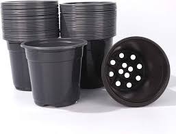 <p>&nbsp;Pots or containers used for growing plants in nurseries.</p>
