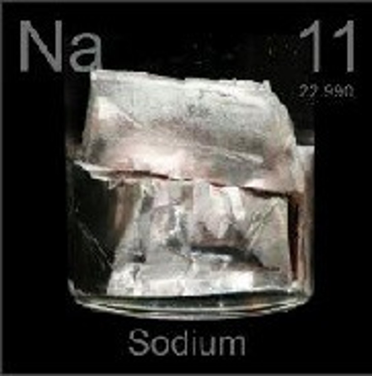 <p>sodium</p>
