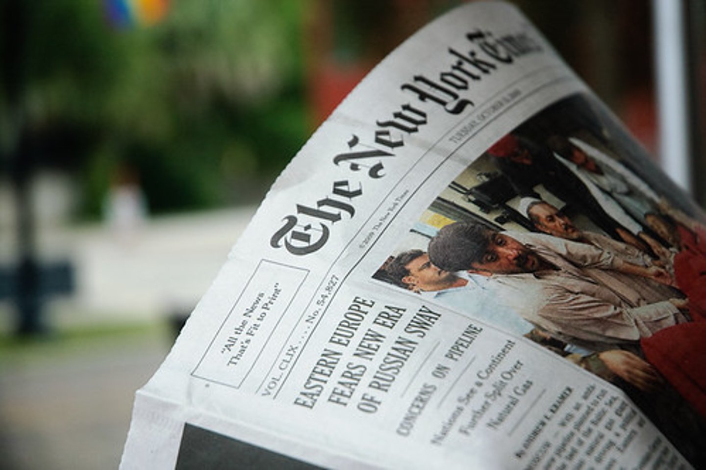 <p>newspaper</p>