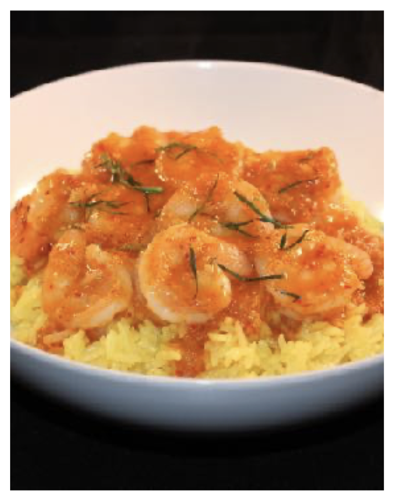 <p>Spiced Shrimp</p>