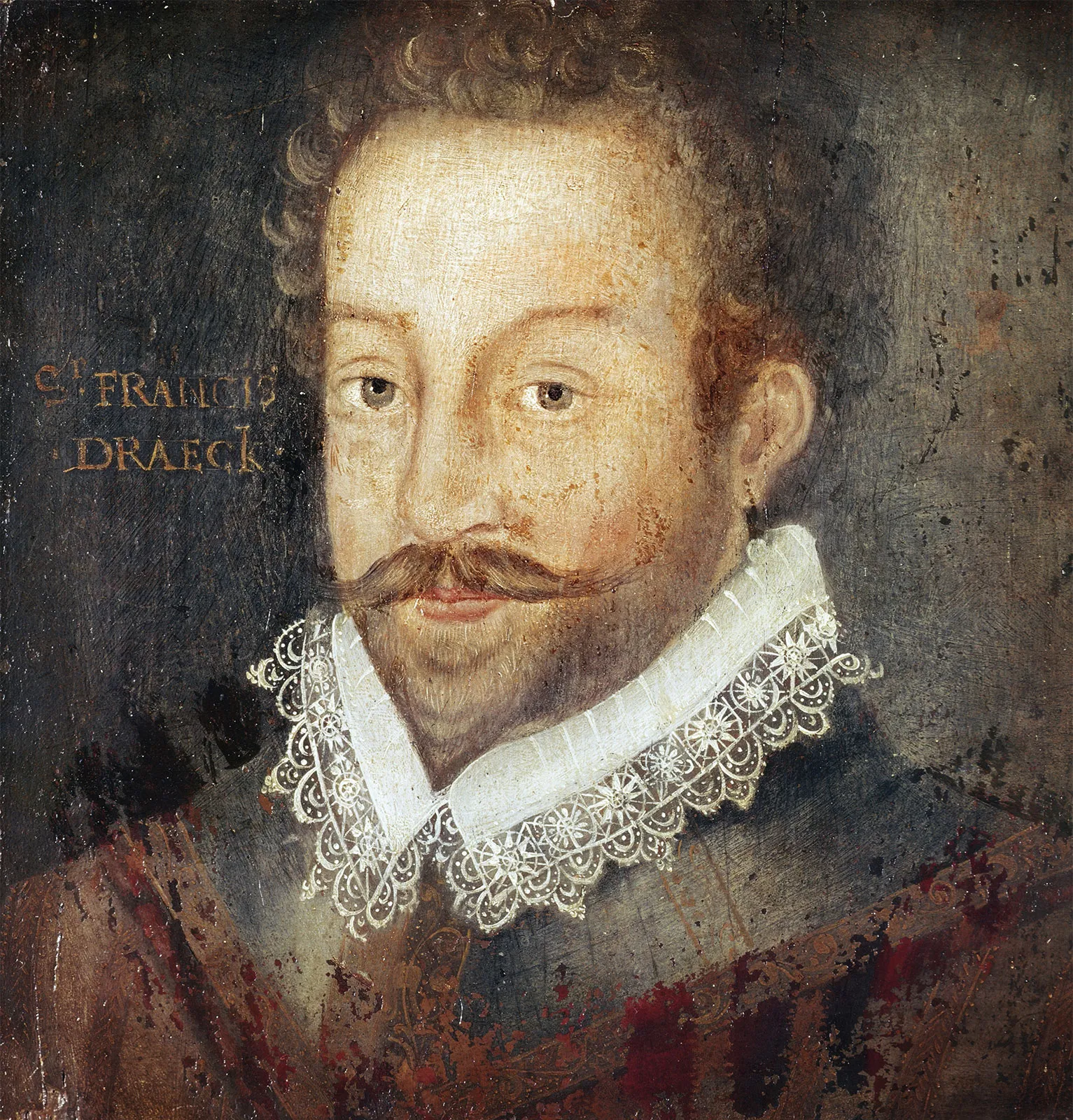 <p>Francis Drake</p>