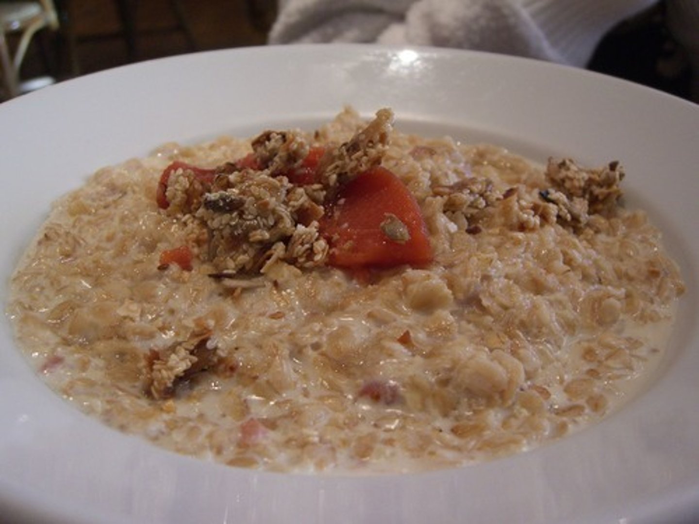 <p>porridge</p>