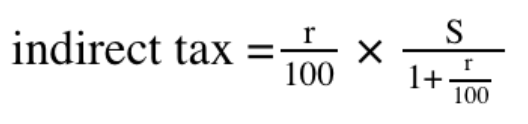 <p>r = tax rate, S = amount available for purchases</p>